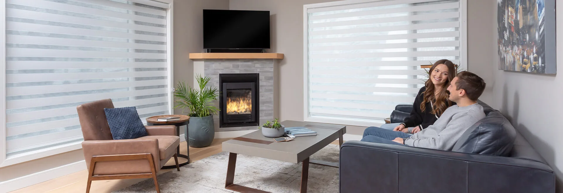 Custom window blinds and shades for Canadian homes