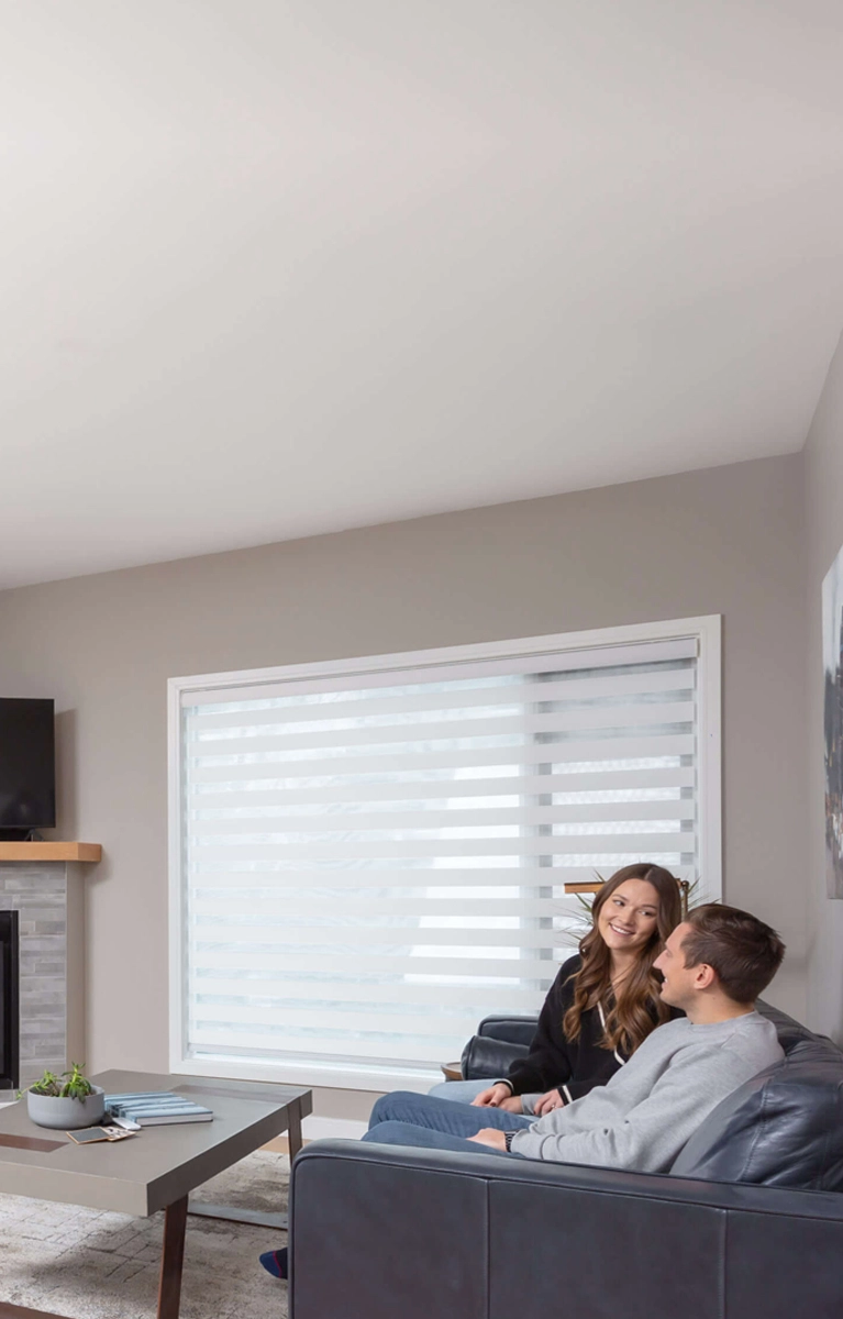 Custom window blinds and shades for Canadian homes