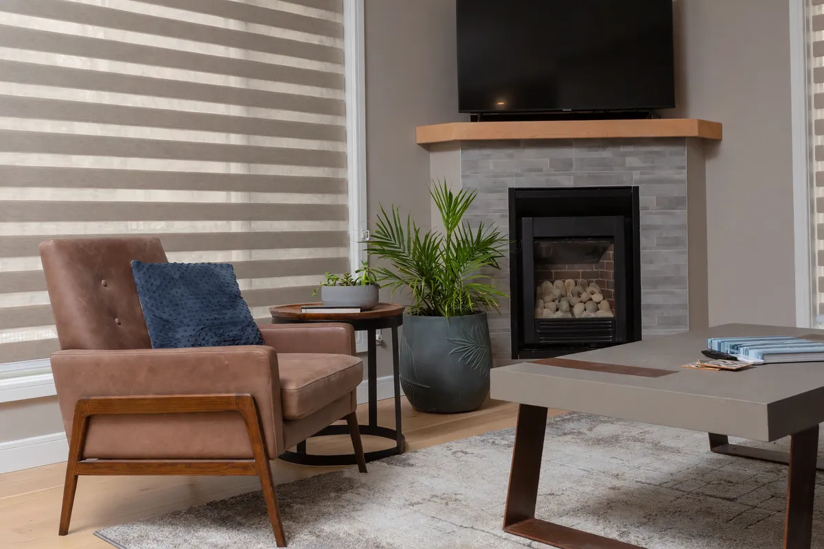 Dove Taupe Light Filtering